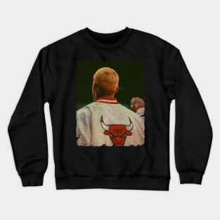 RODMAN The Bulls Crewneck Sweatshirt